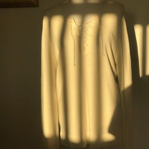 Oversized Ralph Lauren knitted long sweater